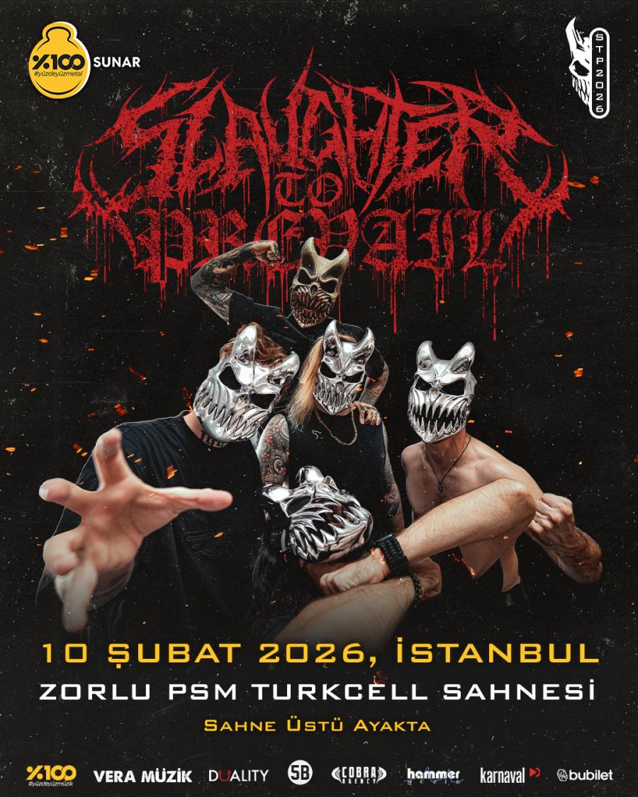 Slaughter live tour poster 2026–2027