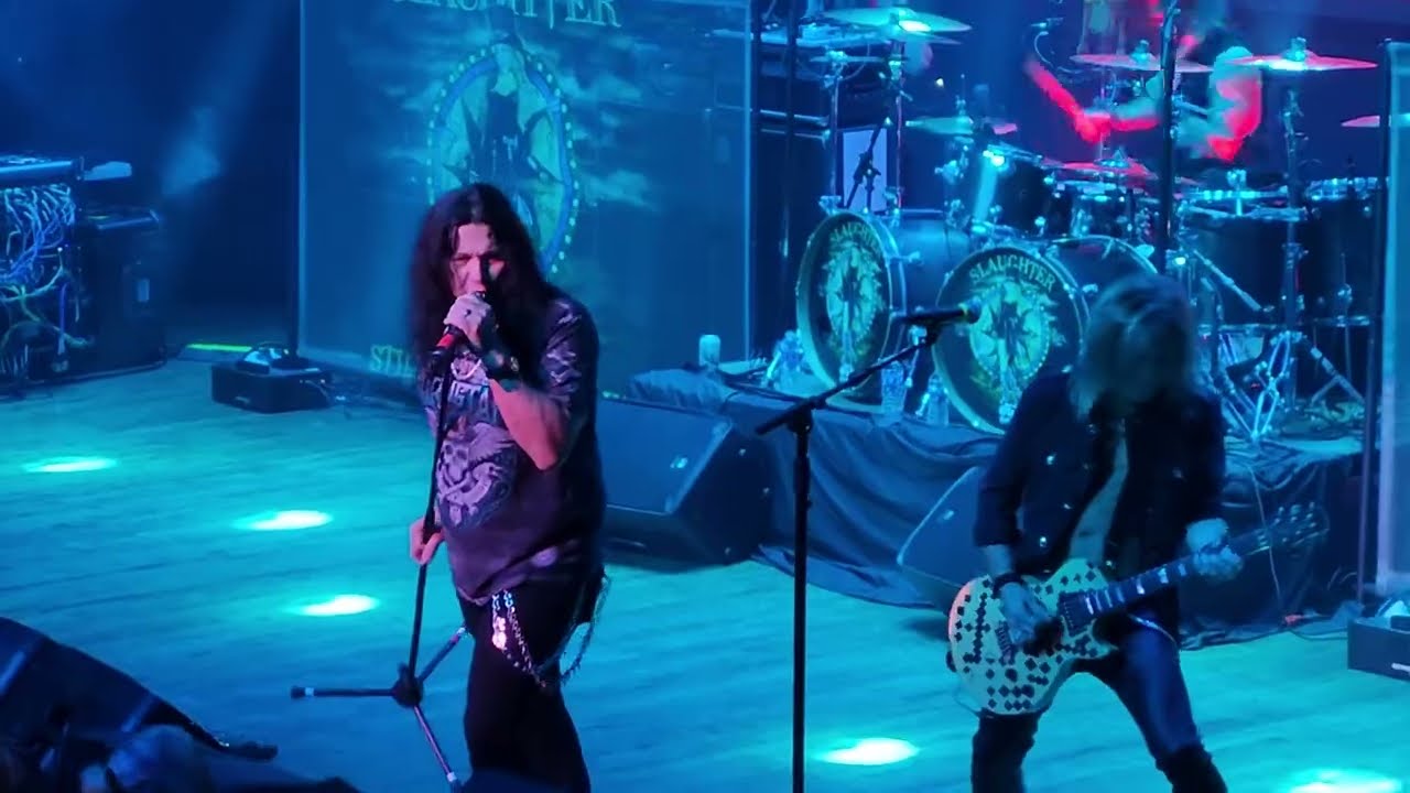 Slaughter live in concert